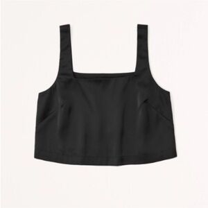 ABERCOMBIE Satin Tank